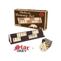 Star Deluxe Ahşap Okey Takımı Okey Takımı