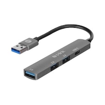 Metal Usb Hub, 2x Usb 2.0, 1x Usb 3.0, 1x Type-c Bağlantı Seçenekleri