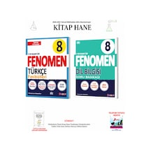 Fenomen 8. Sınıf Türkçe Fasikül Ve Dil Bilgisi Seti