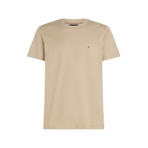 Tommy Hilfiger Lıght Interlock Tee Erkek Yeşil T-shirt - Mw0mw37508