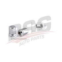 Bsg Bıjon Somunu Bıjon Somunu Kromajlı - R12 69-