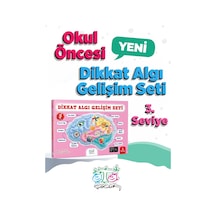 Dikkat Algı Gelişim Seti 3.seviye