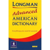 Longman Advanced American Dictionary- Pearson Education