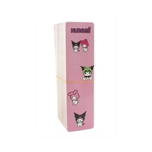 Çzgflm - 989 - Karakteri Dik Set Kolye - Metemıx - Kartı Pembe