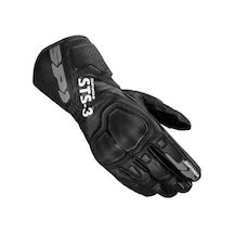 Spidi Sts-3 Deri Eldiven Siyah