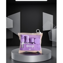 Seyahat Banyo Seti 5 Parça 30 Ml Şeffaf Çanta İle