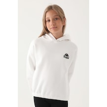 Kappa Kız Çocuk Krem Sweatshirt 5274-41926 Krem