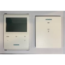 Siemens RDE100.1RFS Programlanabilir Dijital Kablosuz Oda Termost