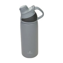 Titiz Froska Strong Termos Matara Çelik 600 Ml Gri