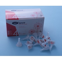 Set Lance İnsülin Kalem İğnesi 32Gx4mm 100 adet (1 kutu)