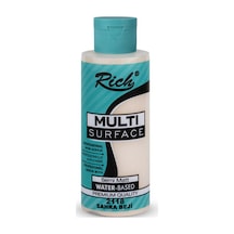 Rich Akrilik Boya Multi Surface 120 Cc Sahra Beji 120-2118 Çok Renkli