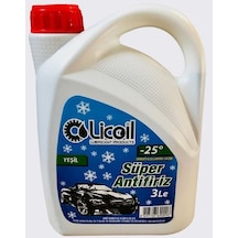 Licoil Antifriz Mavi -25C 3Kg-15Kg-16Kg Mevcut