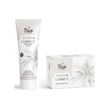 Farmasi Dr. C. Tuna White Correct Yüz Aydınlatıcı Beyazlatıcı Krem 75 ML + Sabun