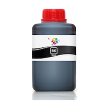 QC Epson EcoTank ET 14000 Uyumlu Yazıcı Mürekkebi 500ml BK Black Siyah Dye