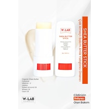 W-Lab Cosmetics Shea Butter Stıck 8 Gr