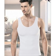 Onlinegiyim  Erkek Korse Atlet 06920 Beyaz Korse Beyaz