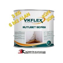 VKFLEX Rutubet ve Küf Boyası  3 KG