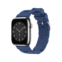 Mobilteam Watch 40mm Krd-92 Uyumlu Kordon-mavi