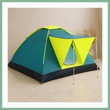 Bşkvirgo 3 Kişilik Kamp Çadırı 210x210x210 Cm Bsk2026 Çok Renkli