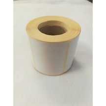 40x60 Kuşe Barkod Etiket 1 Rulo 500 Adet
