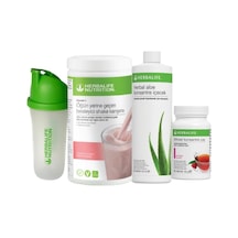 Başlangıç Seti 1 Ad. Ahududu Shake 1 Ad. Aloevera 1 Ad. Ahududu Çay 50 Gr 1 Ad. Shaker