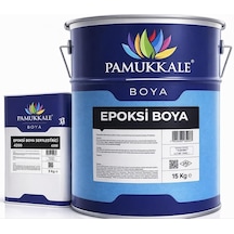 Pamukkale 4200 Epoksi Boya 18 Kg Ral 1017 Safran Sarısı Diğer