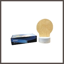 Bezos 3d Masa Lambası Pilli Usb Nxrlvng Çok Renkli
