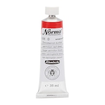 Schmincke Norma Profesyonel Yağlı Boya 35 ML 308 Vermilion Red Deep