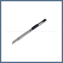 Buradabulabilirsin Metal Dar Maket Bıçağı İnce Falçata 9mm Bbz