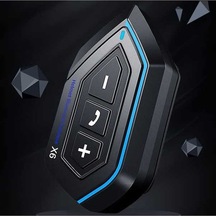 Ganzhoushop Su Kulaklık Kulaklık Kask İnterkom Gürültü Önleyici Bt5.0 Ty Bluetooth Bağlantılı Motosiklet Kulaklık