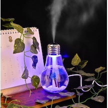 Night Light Bulb  Humidifier Mini Ampul Nemlendirici Usb Girişli
