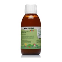 Youplus Kids Vm Multivitamin Ve Mineral Kompleksi 150 Ml