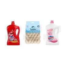 Bingo Yüzey Temzileyici 2,5 L + Turtle Havlu + Yüzey Tem. Fresh 2.5 Lt 3'lü Set Diğer
