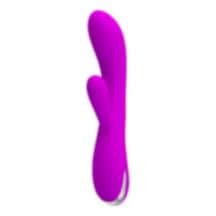 Morgece 12 Fonksiyonlu Isıtmalı Usb Şarjlı Çift Uçlu Rabbit Vibratör