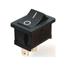 Hoover Tsp 2001 Spirit Uyumlu Işıksız Mini Şalter 2 Soketli 0-1