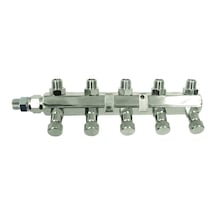 Anest Iwata Sparmax 1-5 Manifold 1/8" Hava Kontrol Valfli
