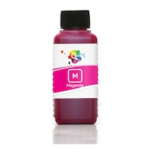 QC HP Officejet Pro 6960 Uyumlu Yazıcı Mürekkebi 100ml M Magenta Macenta Pigment
