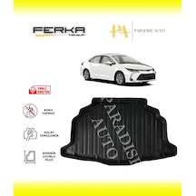 Toyota Corolla Hybrid Hatchback Cepli 2020 Ve Üstü Bagaj Havuzu