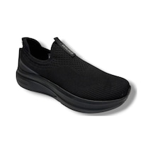 Wickers 3005 26 Triko Ultra Soft Anatomik Erkek Sneaker Siyah