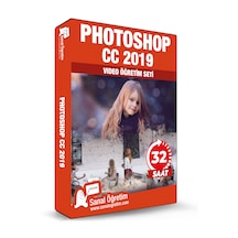 Photoshop CC 2019 Video Ders Eğitim Seti