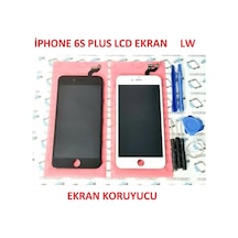 Apple Uyumlu iPhone 6S Plus Lcd Ekran Dokunmatik (LW) (Montaj Seti) (Tkgz2)