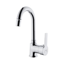 Tsa Tuana Mix Kuğu Lavabo Bataryası Pirinç