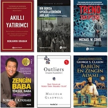 Akıllı Yatırımcı + Bir Borsa Spekülatörünün Anıları + Trend Takipçisi + Zengin Baba Yoksul Baba + Ou