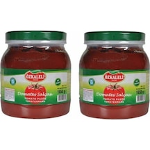 Özkaleli Domates Salçası 1650 Gr 2'li Paket