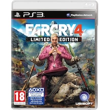 Far Cry 4 Limited Edition Ps3 Playstation 3 Cd Oyun Teşhir