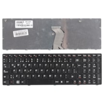 Parspower Lenovo Uyumlu Ideapad G570 Notebook Klavye (Siyah Tr)