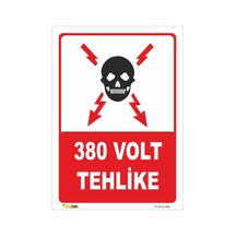 380 Volt Tehlike - Isg Levhası