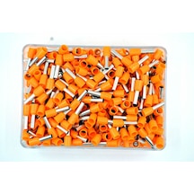 Gwest Iyf-4.0 ,4mm²/turuncu 500-adet Kablo Yüksük