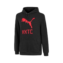 Puma Kktc Graphic Kapüşonlu Sweatshirt Dark Gray Heather Dark Gray Heather