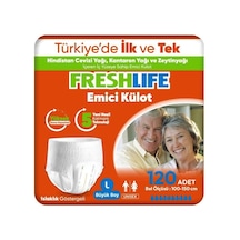 Freshlife Large Emici Külot 30 Lu 4 Paket 120 Adet L